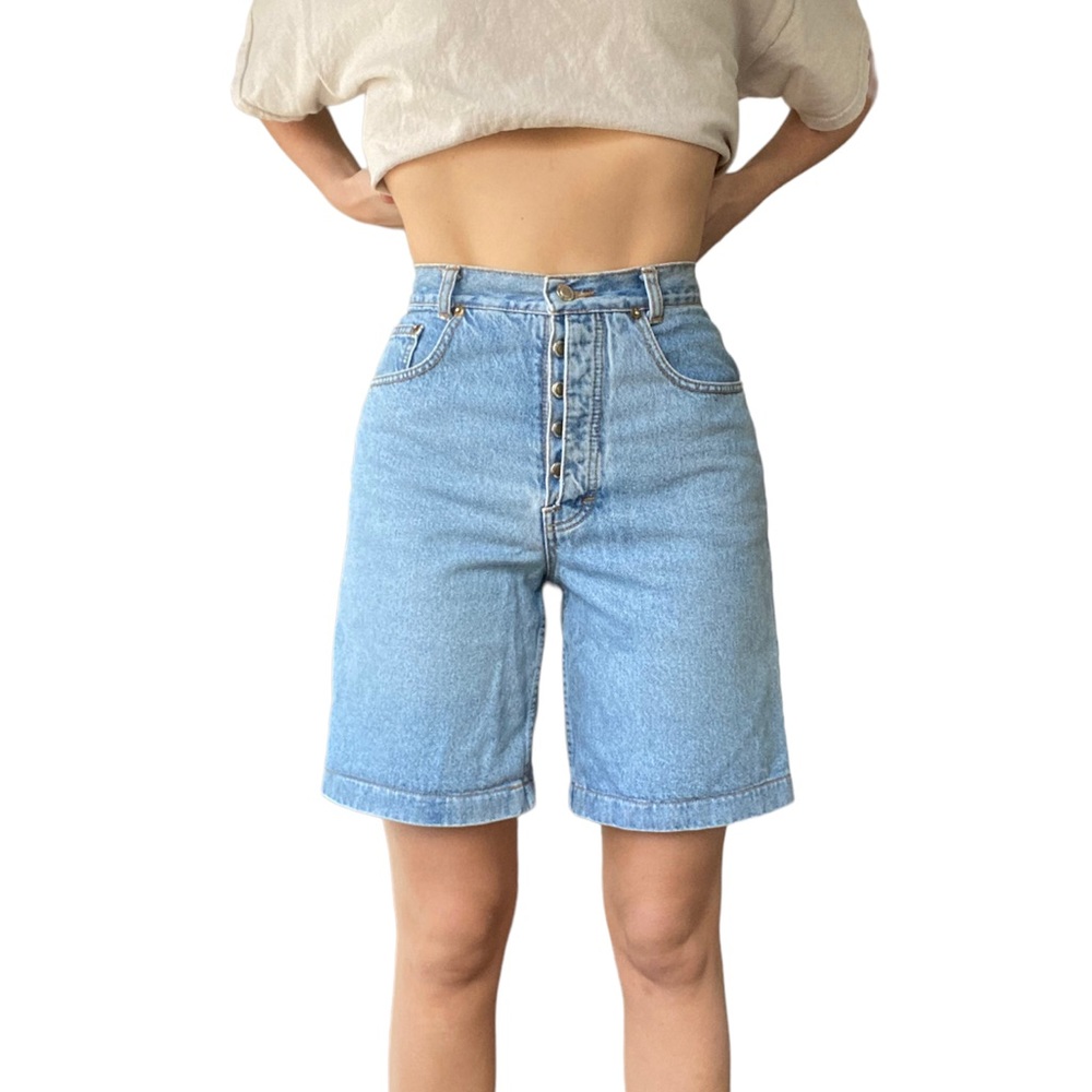 Vintage Lawman Denim Shorts